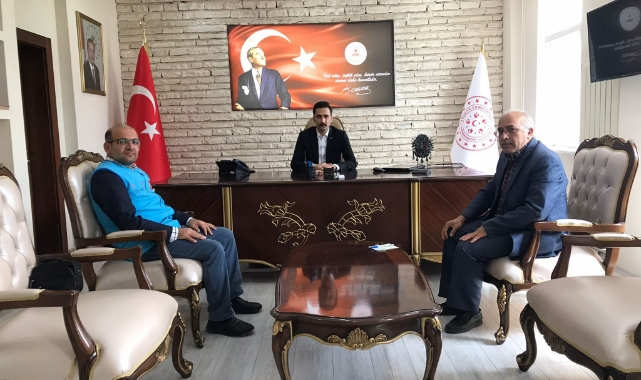 Kaymakam Saka’dan kurban bağışı