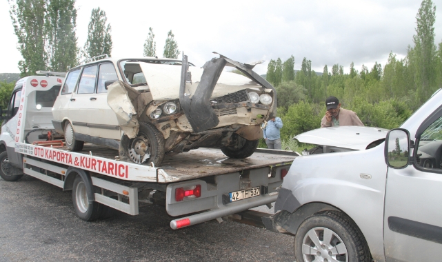 Kazada 4 kişi yaralandı