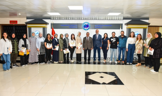 KMÜ depremzede çocukları unutmadı