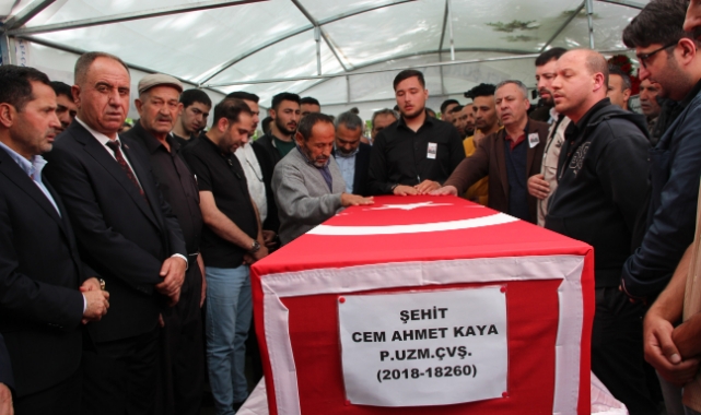 Konyalı şehit son yolculuğuna uğurlandı