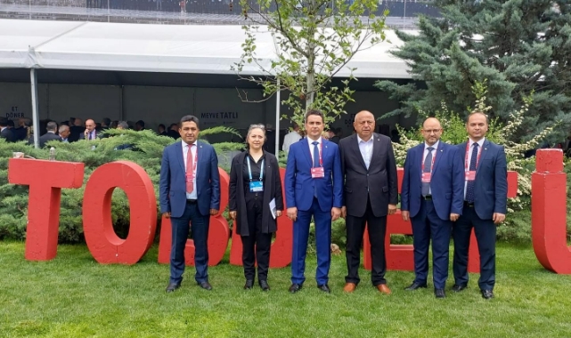 KTSO TOBB Genel Kurulunda