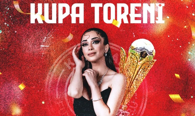 Kupa töreninde sanatçı değişikliği