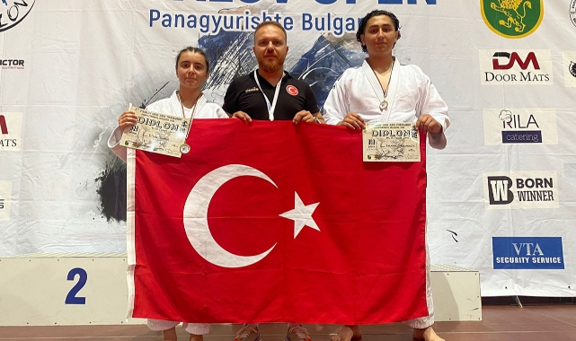 Madalyaya doymuyorlar