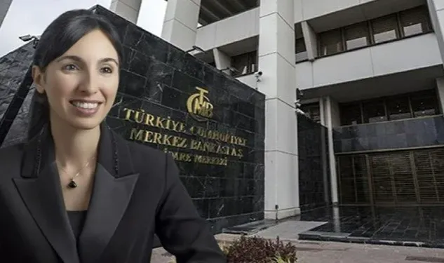 Merkez Bankası Gaye Erkan'a emanet!