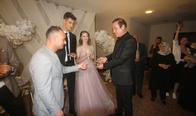 Milli Tekvandocu Zeliha Ağrıs&#039;ın mutlu günü