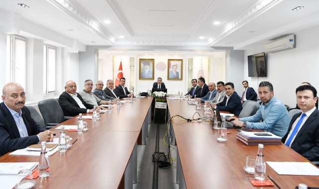 Müteşebbis heyet toplantısı gerçekleştirildi