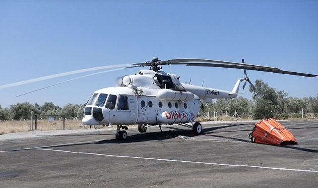 OGM yangınla mücadeleye hazır!