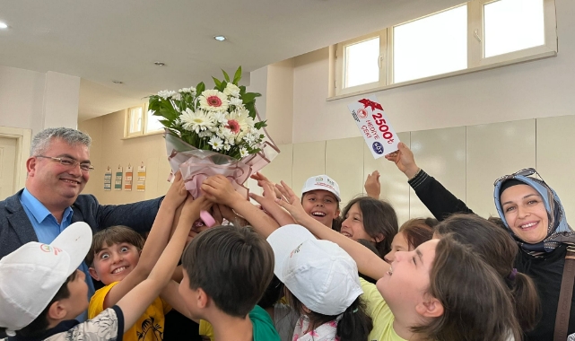 Öğrencilere büyük süpriz