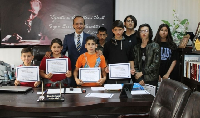 Okuma projesi final yaptı