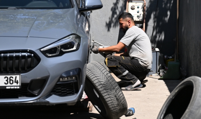 Oto sanayicilere fazla mesai yaptırdı