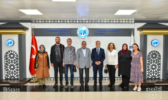 Rektör Gavgalı’ya ziyaret