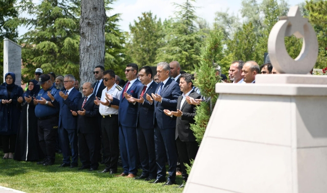 Şehitler unutulmadı