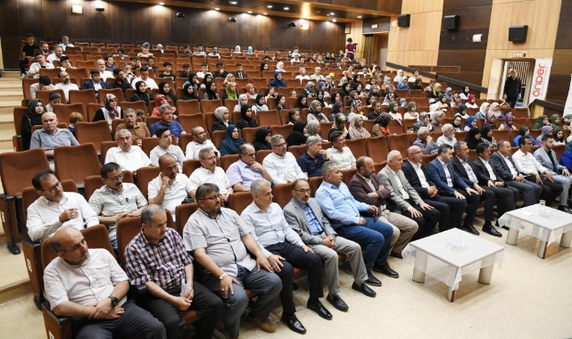 “Sizler bizim umudumuzsunuz”