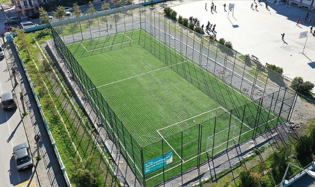 Spor kompleksiz mahalle kalmayacak