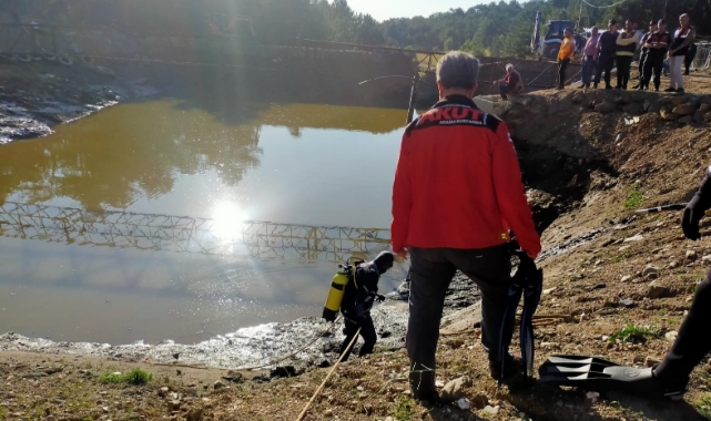 Sulama göletine düşen çocuk öldü