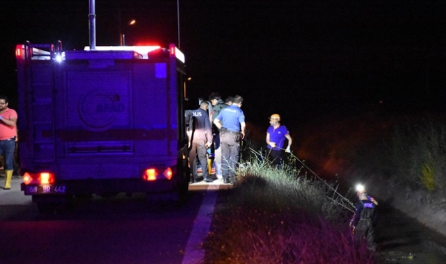 Sulama kanalında kadın cesedi bulundu