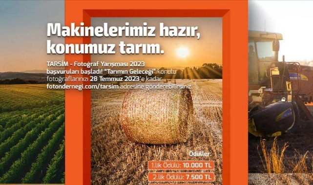 TARSİM Fotoğraf Yarışması&#039;na başvurular başladı