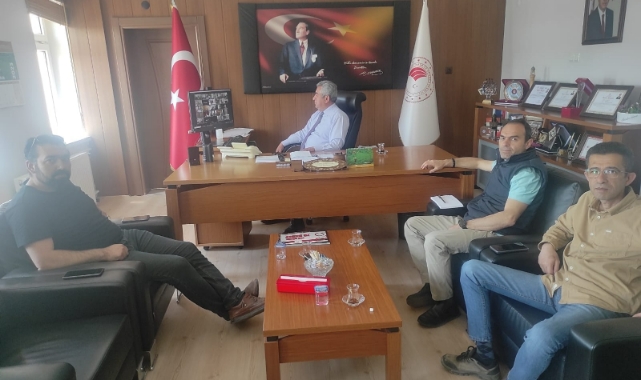 Toplantıya katıldılar