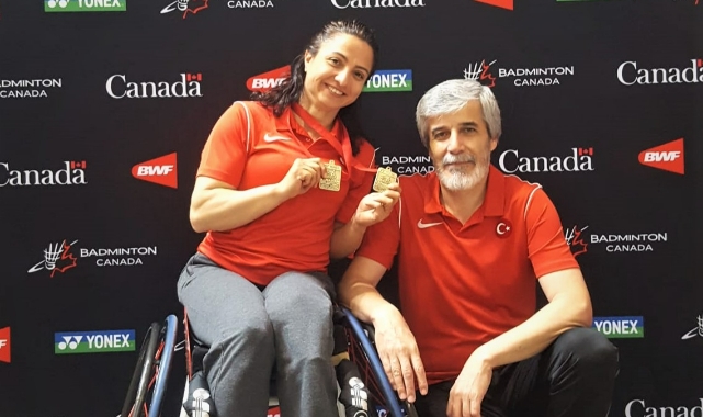 Torku’lu Milli Sporcu’dan Büyük Başarı