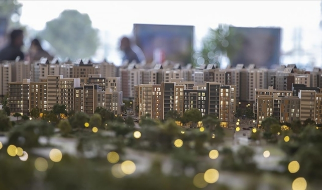 Türkiye'de konut satışı azaldı