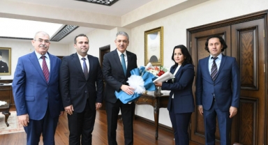 Vali Akkoyun’a ziyaret