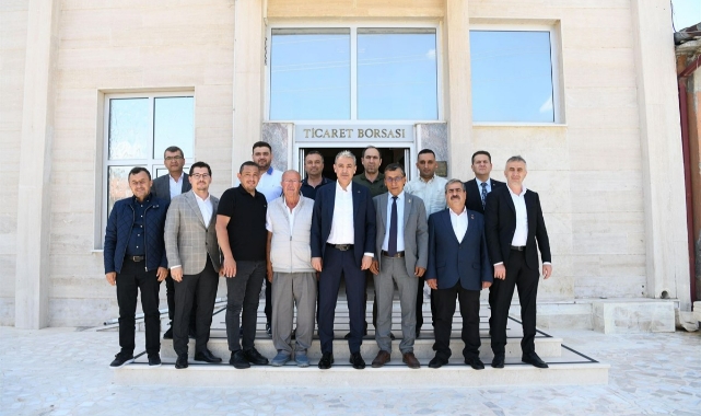 Vali Akkoyun’dan Borsa’ya ziyaret