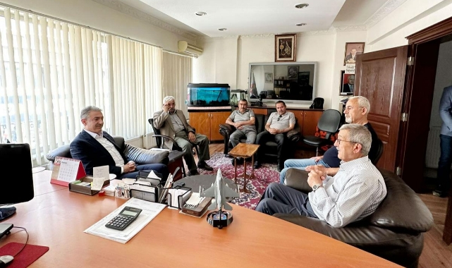 Vali Akkoyun THK’yı ziyaret etti