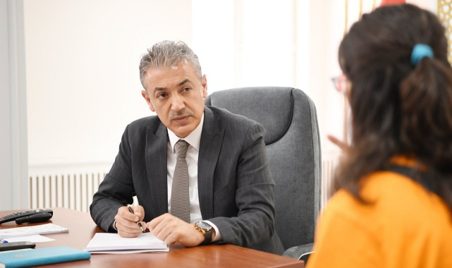 Vali Akkoyun vatandaşları dinledi