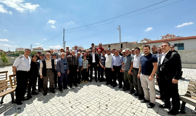 Vali Akkoyun Zengen köyünde