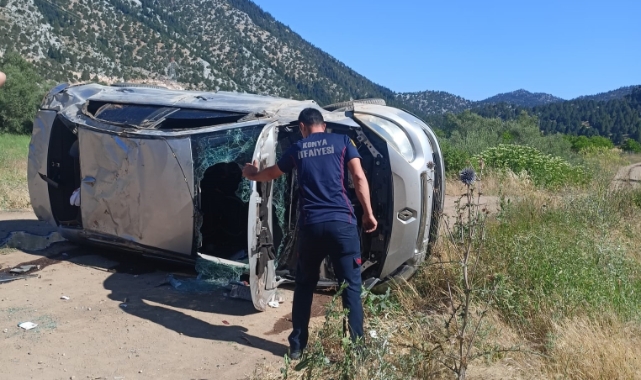 1 kişi öldü, 2 kişi yaralandı