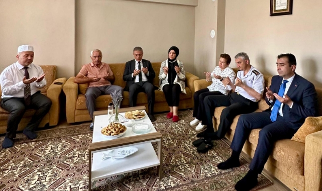 15 Temmuz’da şehitler anıldı