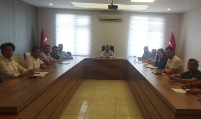 2. dönem toplantısı yapıldı