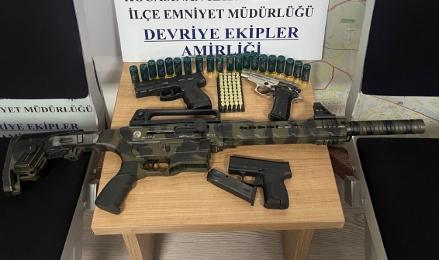 6 şüpheli yakalandı