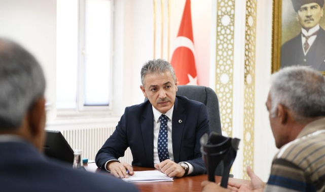 “Açık Kapı, Milletin Kapısı”