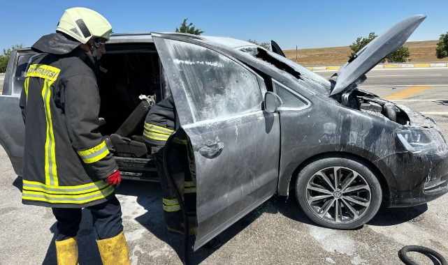 Araç kullanılamaz hale geldi