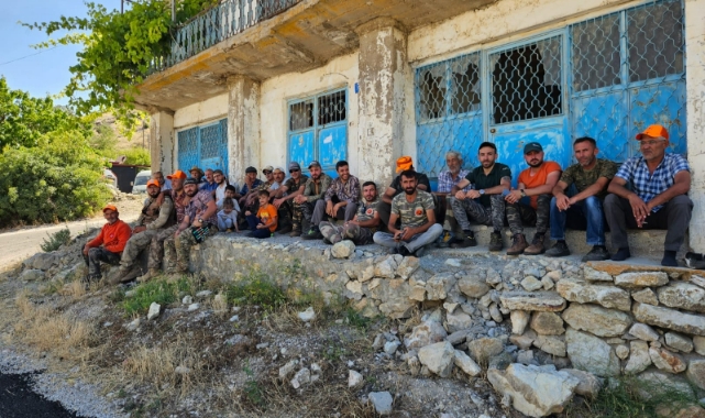 Avcılar boş durmuyor