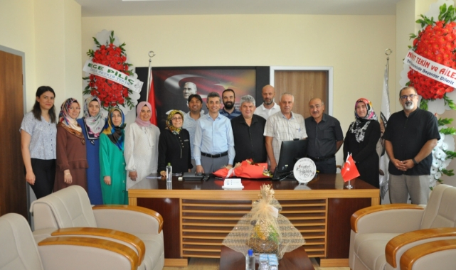 Başhekimlikte görev değişimi