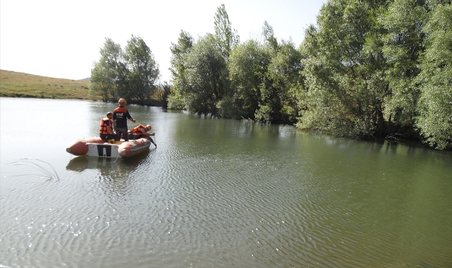 Boğularak can verdi