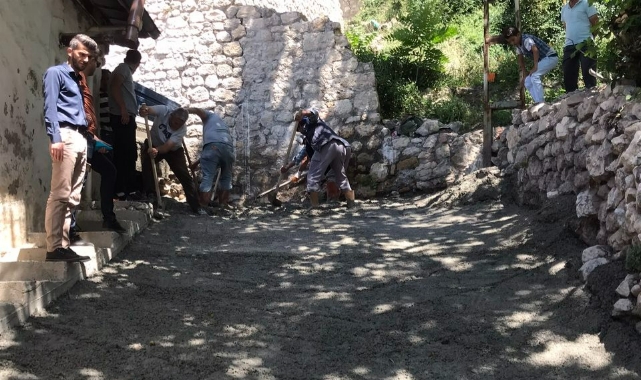 Çalışmalar devam ediyor