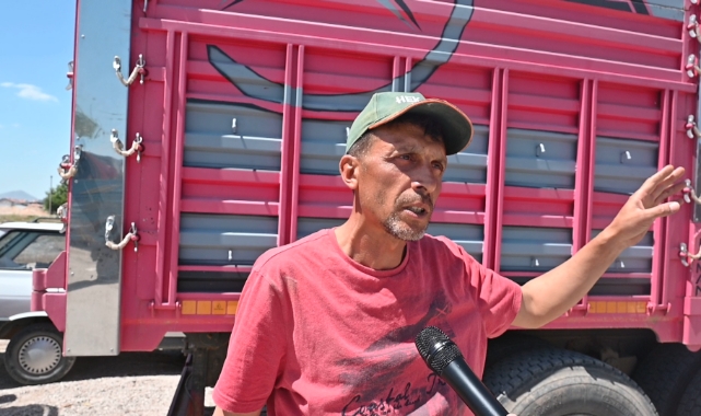 Çiftçinin hasat imtihanı zorlu geçiyor