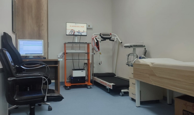 Çocuk EKG birimi hizmete girdi