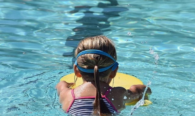 "Çocukları havuzda yalnız bırakmayın" uyarısı