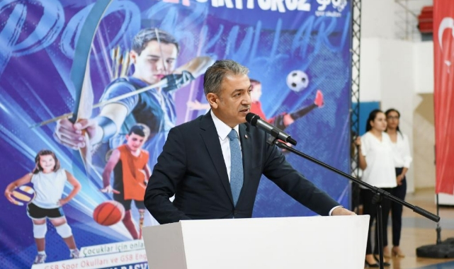 “Çocuklarımız bu okullarda keşfediliyor”