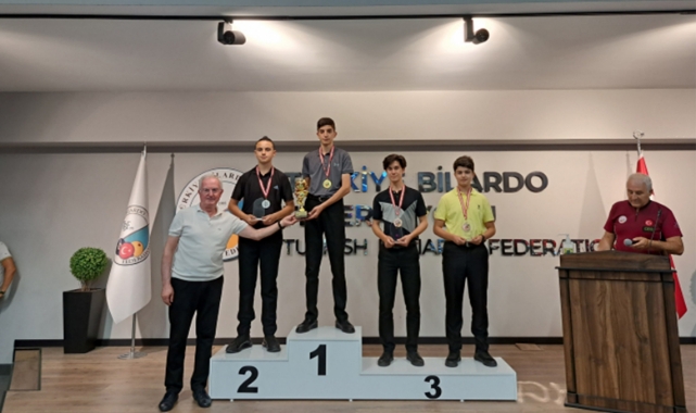 Demir’den Türkiye üçüncülüğü