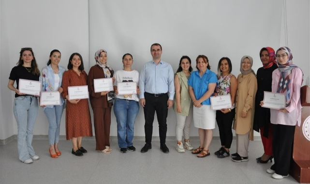 Doğuma hazırlık eğitimi verildi