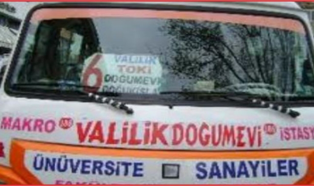 Dolmuşlara büyük zam