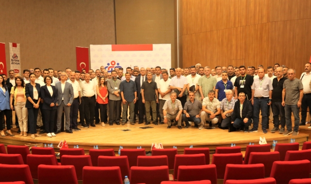 Erkoyuncu : &quot;Çiftçinin markası hep zirvede olmalıdır&quot;