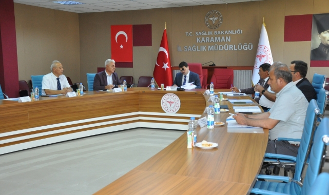 Evde Sağlık Hizmetleri Değerlendirildi