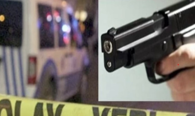 Evine giderken silahlı saldırıya uğradı