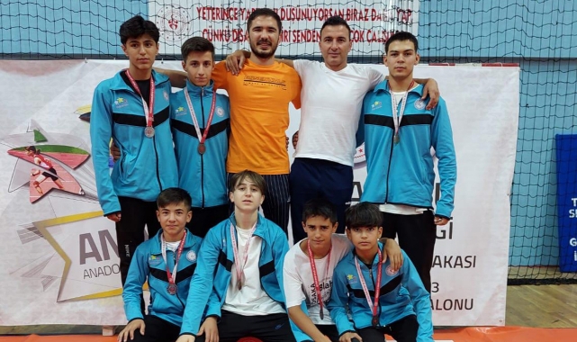 Final biletini kaptılar